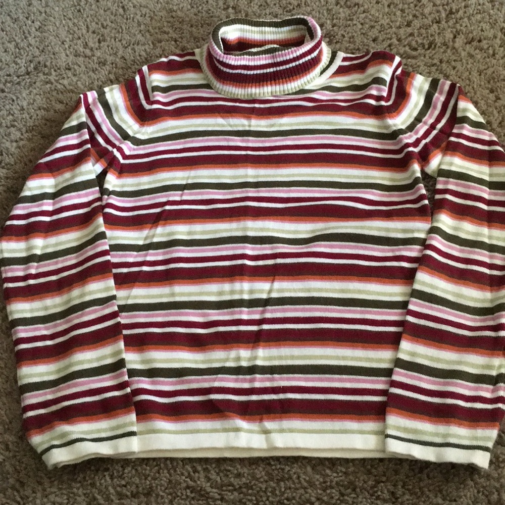 Vintage Gymboree Rocky Mountain striped sweater Size 9